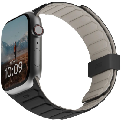 Ремінець UAG для Apple Watch Ultra 2/Ultra-49-45-44mm, Pathfinder, Black/Titanium (194161114036) Ремінець UAG для Apple Watch Ultra 2/Ultra-49-45-44mm, Pathfinder, Black/Titanium (194161114036)