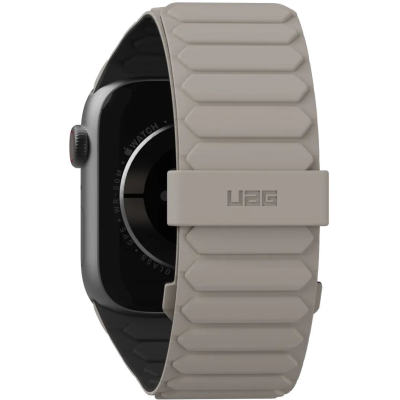 Ремінець UAG для Apple Watch Ultra 2/Ultra-49-45-44mm, Pathfinder, Black/Titanium (194161114036) Ремінець UAG для Apple Watch Ultra 2/Ultra-49-45-44mm, Pathfinder, Black/Titanium (194161114036)