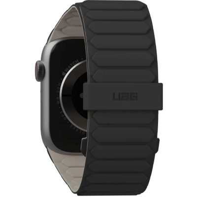 Ремінець UAG для Apple Watch Ultra 2/Ultra-49-45-44mm, Pathfinder, Black/Titanium (194161114036) Ремінець UAG для Apple Watch Ultra 2/Ultra-49-45-44mm, Pathfinder, Black/Titanium (194161114036)