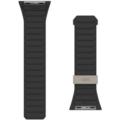 Ремінець UAG для Apple Watch Ultra 2/Ultra-49-45-44mm, Pathfinder, Black/Titanium (194161114036) Ремінець UAG для Apple Watch Ultra 2/Ultra-49-45-44mm, Pathfinder, Black/Titanium (194161114036)
