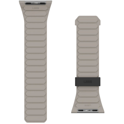 Ремінець UAG для Apple Watch Ultra 2/Ultra-49-45-44mm, Pathfinder, Black/Titanium (194161114036) Ремінець UAG для Apple Watch Ultra 2/Ultra-49-45-44mm, Pathfinder, Black/Titanium (194161114036)