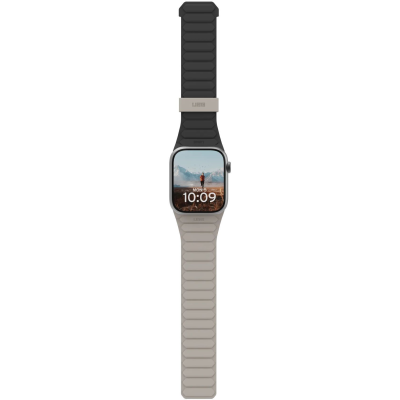 Ремінець UAG для Apple Watch Ultra 2/Ultra-49-45-44mm, Pathfinder, Black/Titanium (194161114036) Ремінець UAG для Apple Watch Ultra 2/Ultra-49-45-44mm, Pathfinder, Black/Titanium (194161114036)