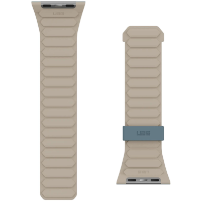 Ремінець UAG для Apple Watch Ultra 2/Ultra-49-45-44mm, Pathfinder, Dune/Cloud Blue (194161118051) Ремінець UAG для Apple Watch Ultra 2/Ultra-49-45-44mm, Pathfinder, Dune/Cloud Blue (194161118051)