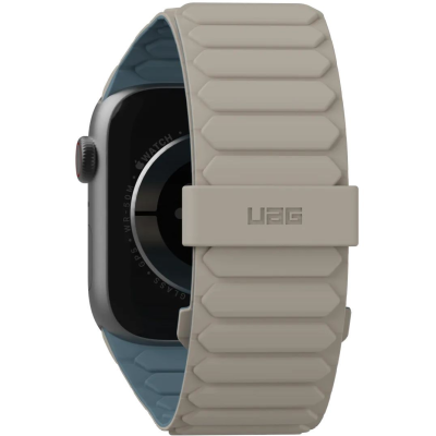 Ремінець UAG для Apple Watch Ultra 2/Ultra-49-45-44mm, Pathfinder, Dune/Cloud Blue (194161118051) Ремінець UAG для Apple Watch Ultra 2/Ultra-49-45-44mm, Pathfinder, Dune/Cloud Blue (194161118051)