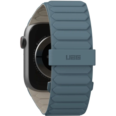Ремінець UAG для Apple Watch Ultra 2/Ultra-49-45-44mm, Pathfinder, Dune/Cloud Blue (194161118051) Ремінець UAG для Apple Watch Ultra 2/Ultra-49-45-44mm, Pathfinder, Dune/Cloud Blue (194161118051)