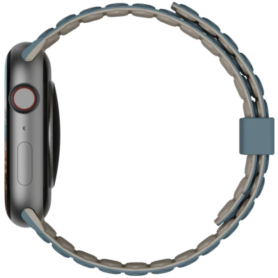Ремінець UAG для Apple Watch Ultra 2/Ultra-49-45-44mm, Pathfinder, Dune/Cloud Blue (194161118051) Ремінець UAG для Apple Watch Ultra 2/Ultra-49-45-44mm, Pathfinder, Dune/Cloud Blue (194161118051)
