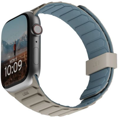 Ремінець UAG для Apple Watch Ultra 2/Ultra-49-45-44mm, Pathfinder, Dune/Cloud Blue (194161118051) Ремінець UAG для Apple Watch Ultra 2/Ultra-49-45-44mm, Pathfinder, Dune/Cloud Blue (194161118051)