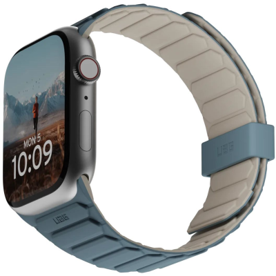 Ремінець UAG для Apple Watch Ultra 2/Ultra-49-45-44mm, Pathfinder, Dune/Cloud Blue (194161118051) Ремінець UAG для Apple Watch Ultra 2/Ultra-49-45-44mm, Pathfinder, Dune/Cloud Blue (194161118051)