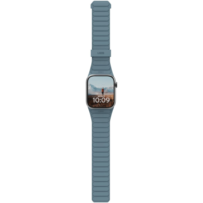 Ремінець UAG для Apple Watch Ultra 2/Ultra-49-45-44mm, Pathfinder, Dune/Cloud Blue (194161118051) Ремінець UAG для Apple Watch Ultra 2/Ultra-49-45-44mm, Pathfinder, Dune/Cloud Blue (194161118051)