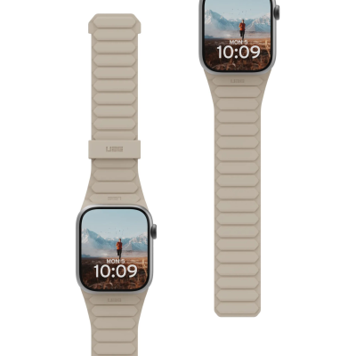 Ремінець UAG для Apple Watch Ultra 2/Ultra-49-45-44mm, Pathfinder, Dune/Cloud Blue (194161118051) Ремінець UAG для Apple Watch Ultra 2/Ultra-49-45-44mm, Pathfinder, Dune/Cloud Blue (194161118051)