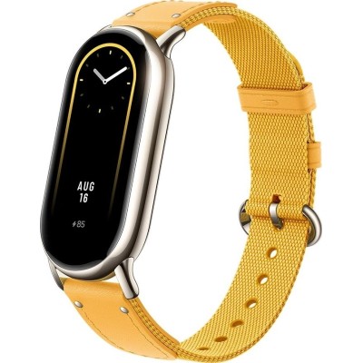Ремінець Xiaomi Smart Band 8/9 Braided Yellow(жовт)(BHR7297CN) Ремінець Xiaomi Smart Band 8/9 Braided Yellow(жовт)(BHR7297CN)