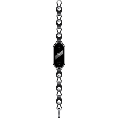 Ремінець Xiaomi Smart Band 8/9 Chain Strap Black (чорний) Ремінець Xiaomi Smart Band 8/9 Chain Strap Black (чорний)