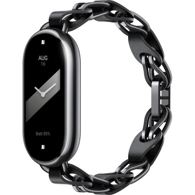 Ремінець Xiaomi Smart Band 8/9 Chain Strap Black (чорний) Ремінець Xiaomi Smart Band 8/9 Chain Strap Black (чорний)