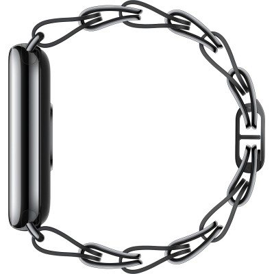 Ремінець Xiaomi Smart Band 8/9 Chain Strap Black (чорний) Ремінець Xiaomi Smart Band 8/9 Chain Strap Black (чорний)
