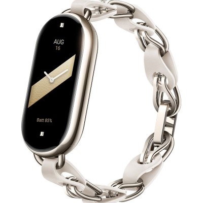 Ремінець Xiaomi Smart Band 8/9 Chain White (білий)(BHR7301CN) Ремінець Xiaomi Smart Band 8/9 Chain White (білий)(BHR7301CN)