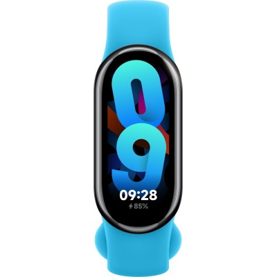 Ремінець Xiaomi Smart Band 8/9 Strap Aqua Blue (блакитний) Ремінець Xiaomi Smart Band 8/9 Strap Aqua Blue (блакитний)