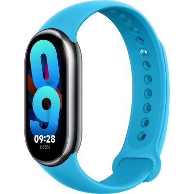 Ремінець Xiaomi Smart Band 8/9 Strap Aqua Blue (блакитний) Ремінець Xiaomi Smart Band 8/9 Strap Aqua Blue (блакитний)