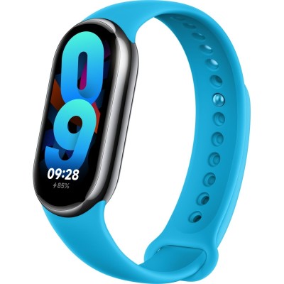 Ремінець Xiaomi Smart Band 8/9 Strap Aqua Blue (блакитний) Ремінець Xiaomi Smart Band 8/9 Strap Aqua Blue (блакитний)