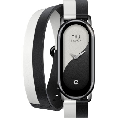 Ремінець Xiaomi Smart Band 8/9 Strap Black White (чорнобілий) Ремінець Xiaomi Smart Band 8/9 Strap Black White (чорнобілий)