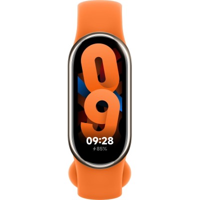 Ремінець Xiaomi Smart Band 8/9 Strap Sunrise Orange (помаранч) Ремінець Xiaomi Smart Band 8/9 Strap Sunrise Orange (помаранч)