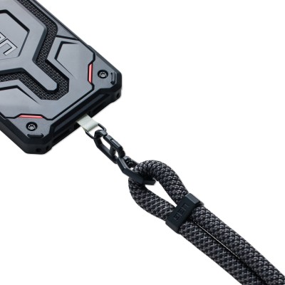 Ремінець через плече UAG для смартфона Civilian(10мм), Graphite/Black (964371113240) Ремінець через плече UAG для смартфона Civilian(10мм), Graphite/Black (964371113240)