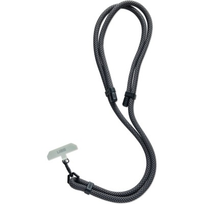 Ремінець через плече UAG для смартфона Civilian(10мм), Graphite/Black (964371113240) Ремінець через плече UAG для смартфона Civilian(10мм), Graphite/Black (964371113240)