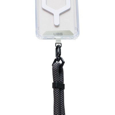 Ремінець через плече UAG для смартфона Civilian(10мм), Graphite/Black (964371113240) Ремінець через плече UAG для смартфона Civilian(10мм), Graphite/Black (964371113240)