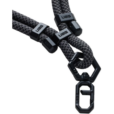 Ремінець через плече UAG для смартфона Civilian(10мм), Graphite/Black (964371113240) Ремінець через плече UAG для смартфона Civilian(10мм), Graphite/Black (964371113240)