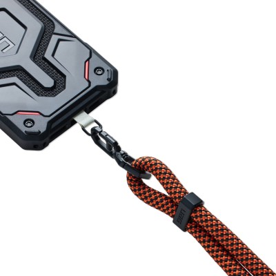 Ремінець через плече UAG для смартфона Civilian(10мм), Rust/Black (964371119140) Ремінець через плече UAG для смартфона Civilian(10мм), Rust/Black (964371119140)