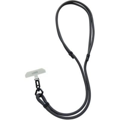 Ремінець через плече UAG для смартфона Civilian(7мм), Graphite/Black (964420113240) Ремінець через плече UAG для смартфона Civilian(7мм), Graphite/Black (964420113240)