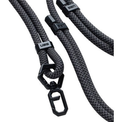 Ремінець через плече UAG для смартфона Civilian(7мм), Graphite/Black (964420113240) Ремінець через плече UAG для смартфона Civilian(7мм), Graphite/Black (964420113240)