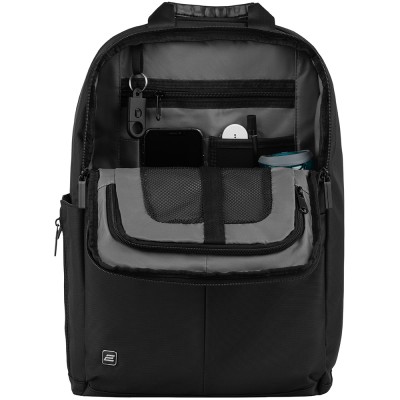 Рюкзак 2E, City Traveler 16", чорний (2E-BPN6016BK) Рюкзак 2E, City Traveler 16", чорний (2E-BPN6016BK)