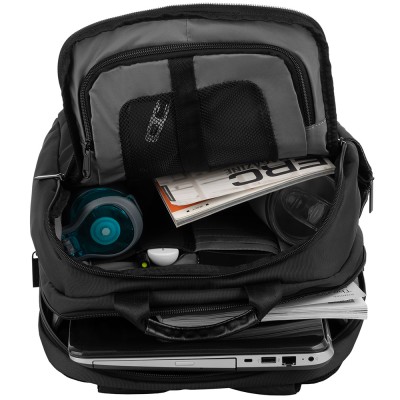 Рюкзак 2E, City Traveler 16", чорний (2E-BPN6016BK) Рюкзак 2E, City Traveler 16", чорний (2E-BPN6016BK)