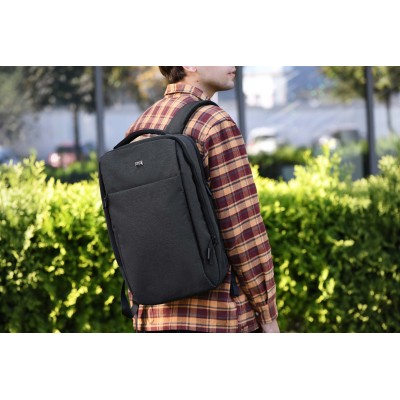 Рюкзак 2E, Melange 16", чорний (2E-BPN9266BK) Рюкзак 2E, Melange 16", чорний (2E-BPN9266BK)