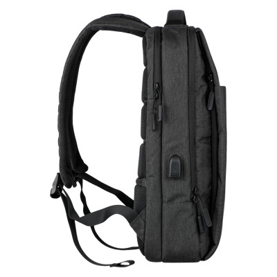 Рюкзак 2E, Melange 16", чорний (2E-BPN9266BK) Рюкзак 2E, Melange 16", чорний (2E-BPN9266BK)