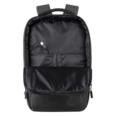 Рюкзак 2E, Melange 16", чорний (2E-BPN9266BK) Рюкзак 2E, Melange 16", чорний (2E-BPN9266BK)