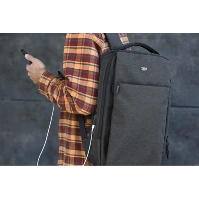Рюкзак 2E, Melange 16", чорний (2E-BPN9266BK) Рюкзак 2E, Melange 16", чорний (2E-BPN9266BK)
