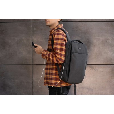 Рюкзак 2E, Melange 16", чорний (2E-BPN9266BK) Рюкзак 2E, Melange 16", чорний (2E-BPN9266BK)