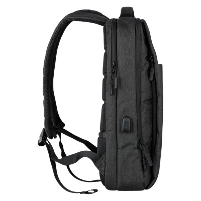 Рюкзак 2E, Melange 17", чорний (2E-BPN9267BK) Рюкзак 2E, Melange 17", чорний (2E-BPN9267BK)