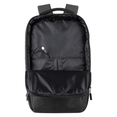Рюкзак 2E, Melange 17", чорний (2E-BPN9267BK) Рюкзак 2E, Melange 17", чорний (2E-BPN9267BK)
