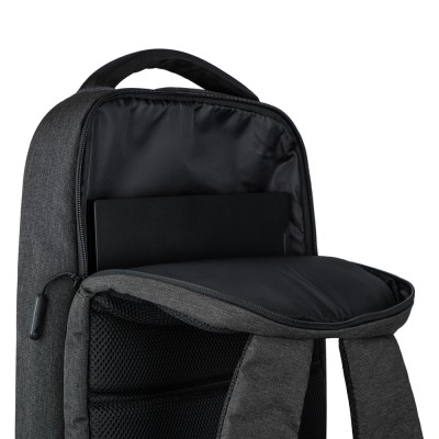 Рюкзак 2E, Melange 17", чорний (2E-BPN9267BK) Рюкзак 2E, Melange 17", чорний (2E-BPN9267BK)