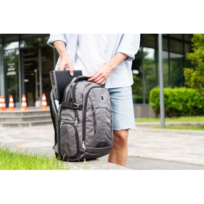 Рюкзак 2Е, Ultimate SmartPack 16", 30L, титан (2E-BPT6416TI) Рюкзак 2Е, Ultimate SmartPack 16", 30L, титан (2E-BPT6416TI)
