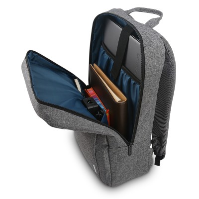 Рюкзак Lenovo Casual B210 15.6", сірий (4X40T84058) Рюкзак Lenovo Casual B210 15.6", сірий (4X40T84058)