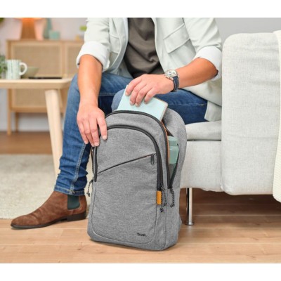 Рюкзак Trust Avana 16" Eco, сірий Рюкзак Trust Avana 16" Eco, сірий