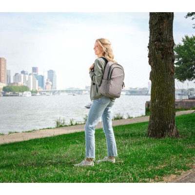 Рюкзак Trust Avana 16" Eco, сірий Рюкзак Trust Avana 16" Eco, сірий