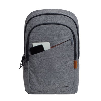 Рюкзак Trust Avana 16" Eco, сірий Рюкзак Trust Avana 16" Eco, сірий