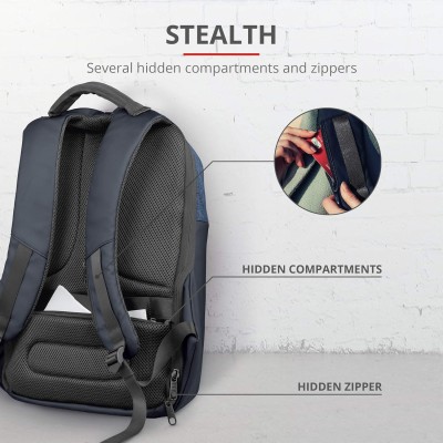Рюкзак TRUST Nox Anti-theft 16" BLUE Рюкзак TRUST Nox Anti-theft 16" BLUE