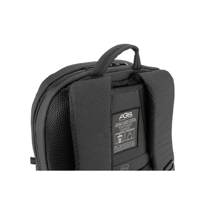 Рюкзак Tucano Binario AGS 15.6", графіт (BKBIN15-AGS-AX) Рюкзак Tucano Binario AGS 15.6", графіт (BKBIN15-AGS-AX)