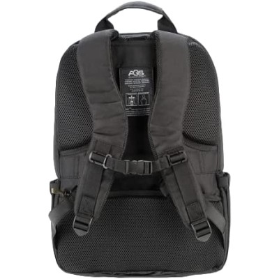 Рюкзак Tucano Bizip AGS 17", чорний (BKBZ17-AGS-BK) Рюкзак Tucano Bizip AGS 17", чорний (BKBZ17-AGS-BK)
