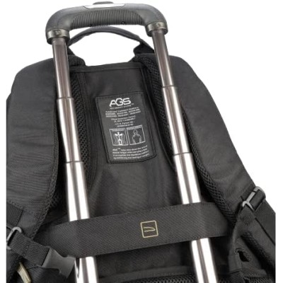 Рюкзак Tucano Bizip AGS 17", чорний (BKBZ17-AGS-BK) Рюкзак Tucano Bizip AGS 17", чорний (BKBZ17-AGS-BK)